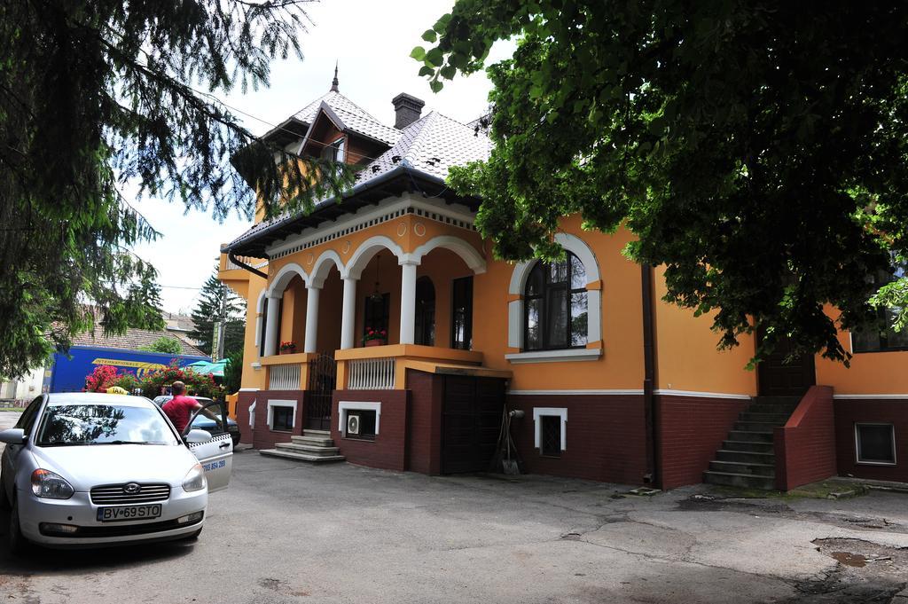 Pensiunea Onix Fagaras Ngoại thất bức ảnh