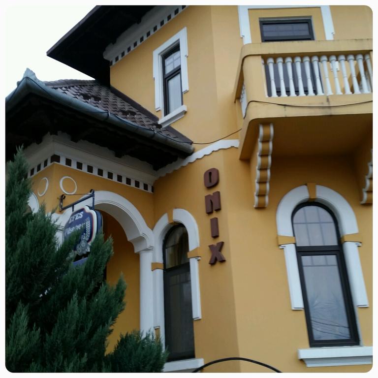 Pensiunea Onix Fagaras Ngoại thất bức ảnh