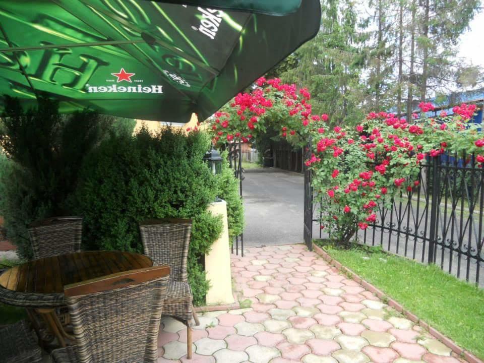 Pensiunea Onix Fagaras Ngoại thất bức ảnh